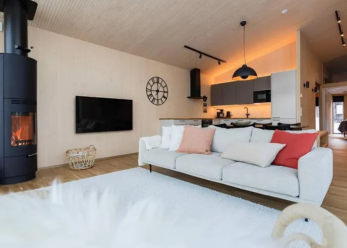 Kiilopaeae Kero Apartamento Saariselka