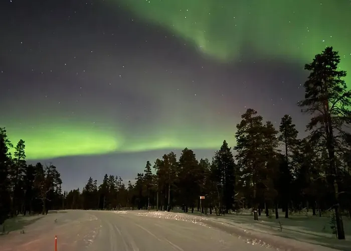 Kiilopaeae Kero Apartamento Saariselka