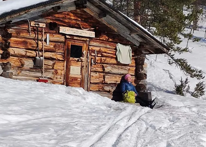 Apartamento Kiilopaeae Kero Saariselka